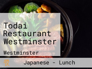 Todai Restaurant Westminster