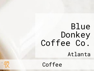 Blue Donkey Coffee Co.