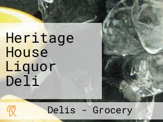 Heritage House Liquor Deli