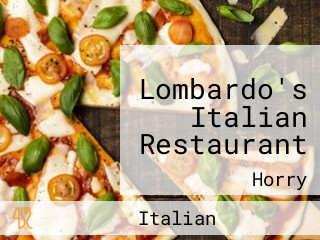 Lombardo's Italian Restaurant