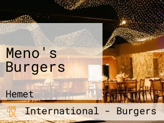 Meno's Burgers