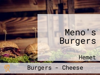 Meno's Burgers