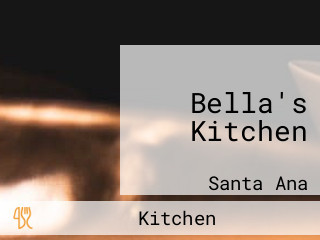 Bella's Kitchen