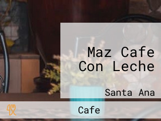 Maz Cafe Con Leche