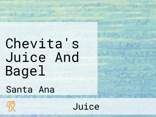 Chevita's Juice And Bagel