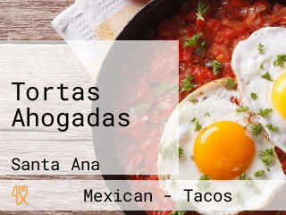 Tortas Ahogadas