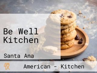 Be Well Kitchen