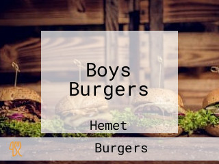 Boys Burgers