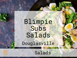 Blimpie Subs Salads