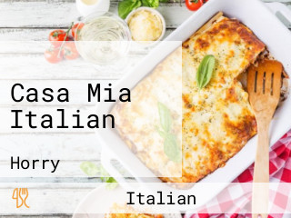 Casa Mia Italian