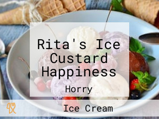 Rita's Ice Custard Happiness