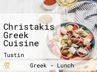 Christakis Greek Cuisine