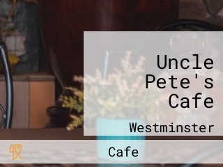 Uncle Pete's Cafe