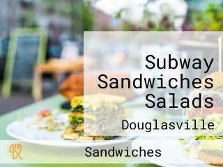 Subway Sandwiches Salads