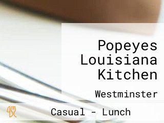 Popeyes Louisiana Kitchen