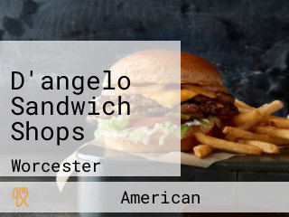 D'angelo Sandwich Shops