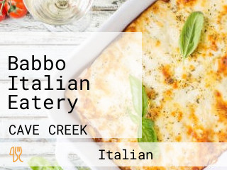 Babbo Italian Eatery