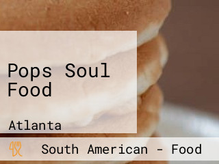 Pops Soul Food