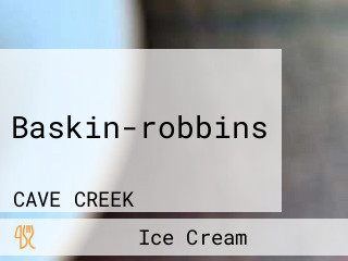 Baskin-robbins