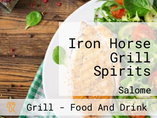 Iron Horse Grill Spirits