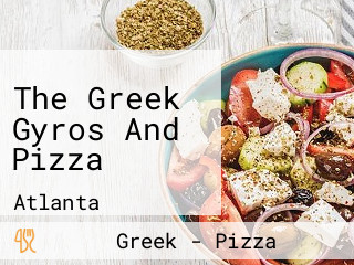 The Greek Gyros And Pizza