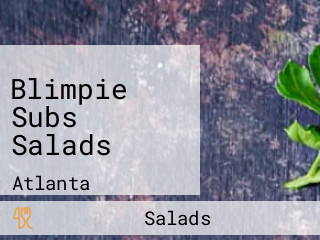 Blimpie Subs Salads