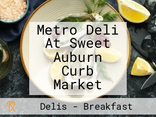 Metro Deli At Sweet Auburn Curb Market