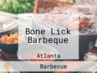 Bone Lick Barbeque