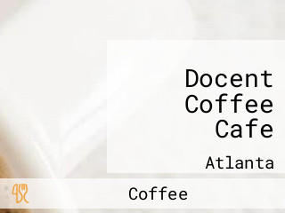 Docent Coffee Cafe