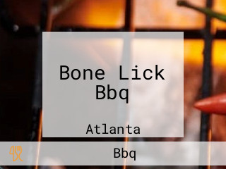 Bone Lick Bbq