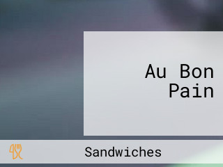 Au Bon Pain