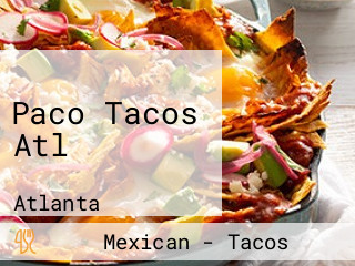 Paco Tacos Atl