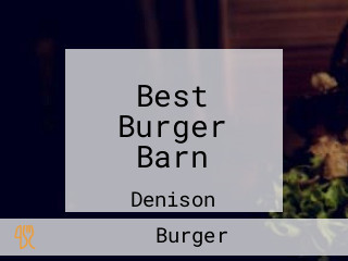 Best Burger Barn