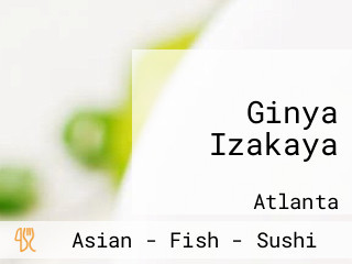 Ginya Izakaya