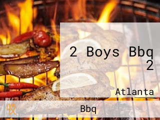 2 Boys Bbq 2