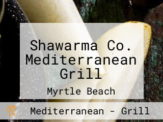 Shawarma Co. Mediterranean Grill