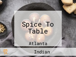 Spice To Table