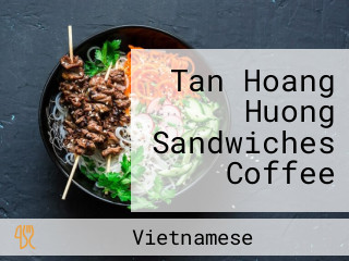 Tan Hoang Huong Sandwiches Coffee