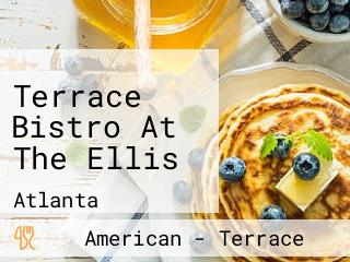 Terrace Bistro At The Ellis