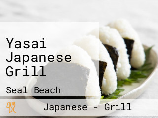 Yasai Japanese Grill