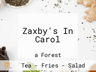 Zaxby's In Carol