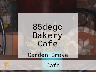 85degc Bakery Cafe