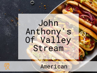 John Anthony's Of Valley Stream