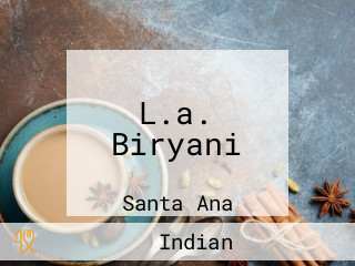 L.a. Biryani