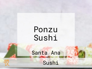 Ponzu Sushi