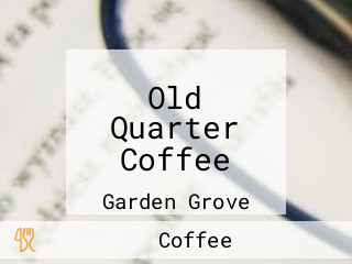 Old Quarter Coffee