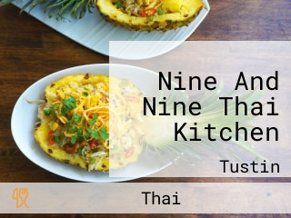 Nine And Nine Thai Kitchen