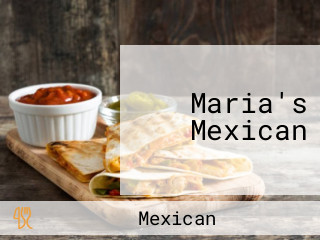 Maria's Mexican