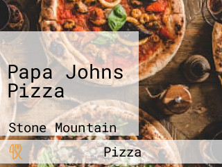 Papa Johns Pizza