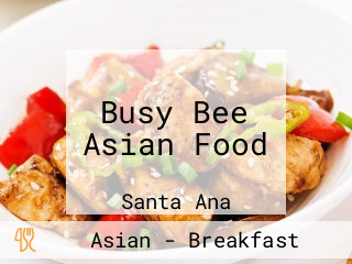 Busy Bee Asian Food